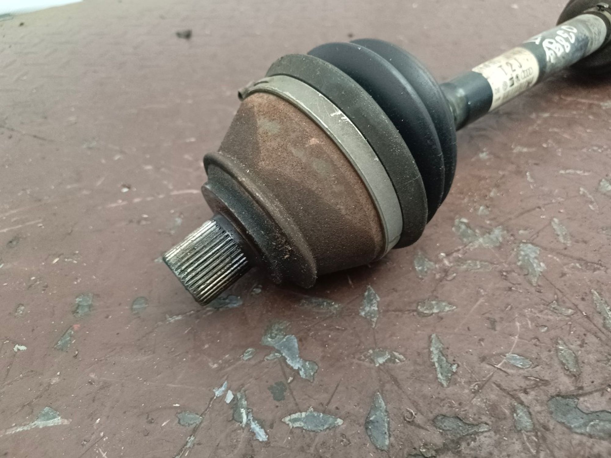 Привод передний левый Audi A6 C6 BDX, 4000 рублей, Ростов-на-Дону