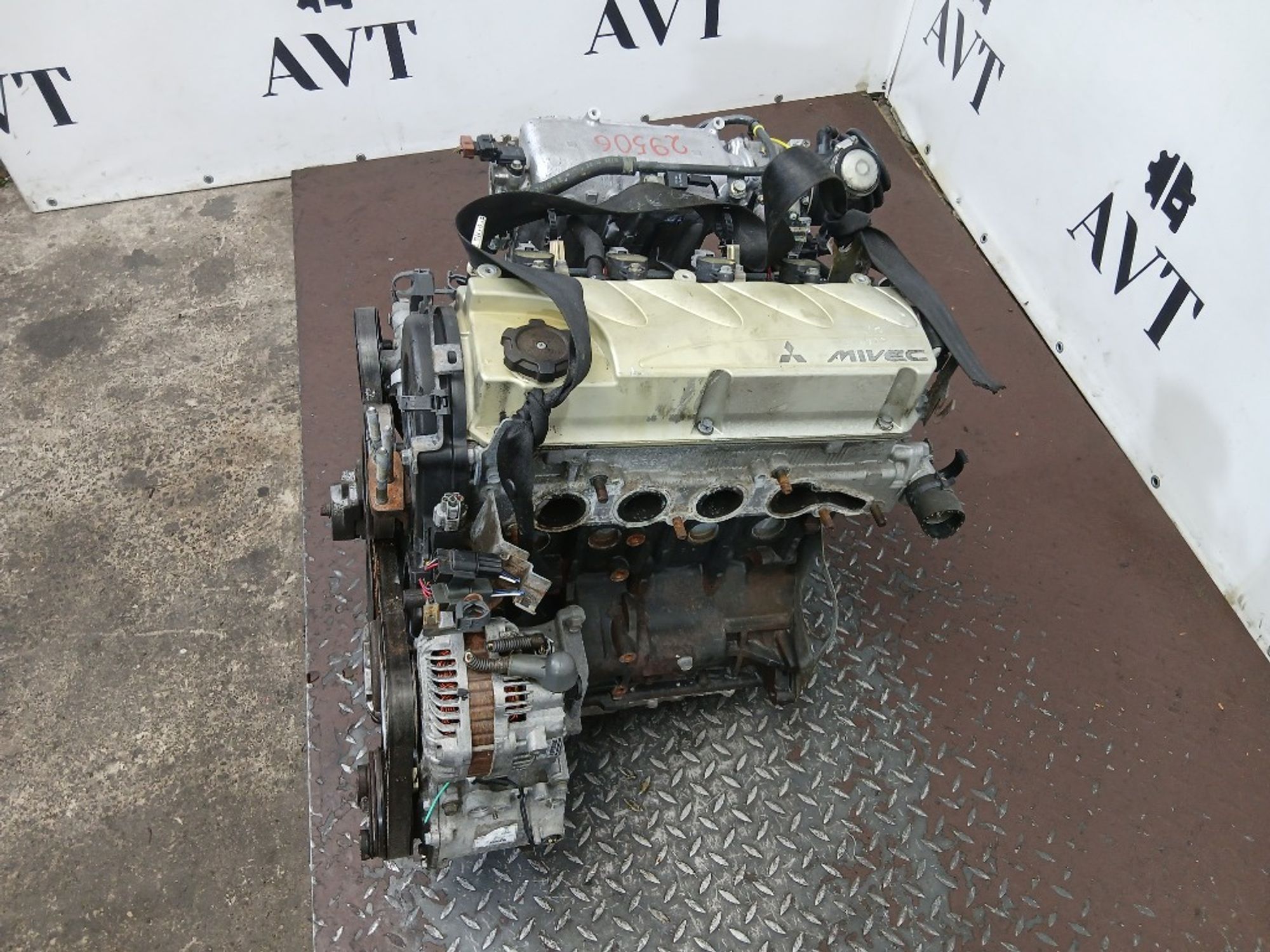 Двигатель Mitsubishi Outlander 4G69, 70000 рублей, Ростов-на-Дону