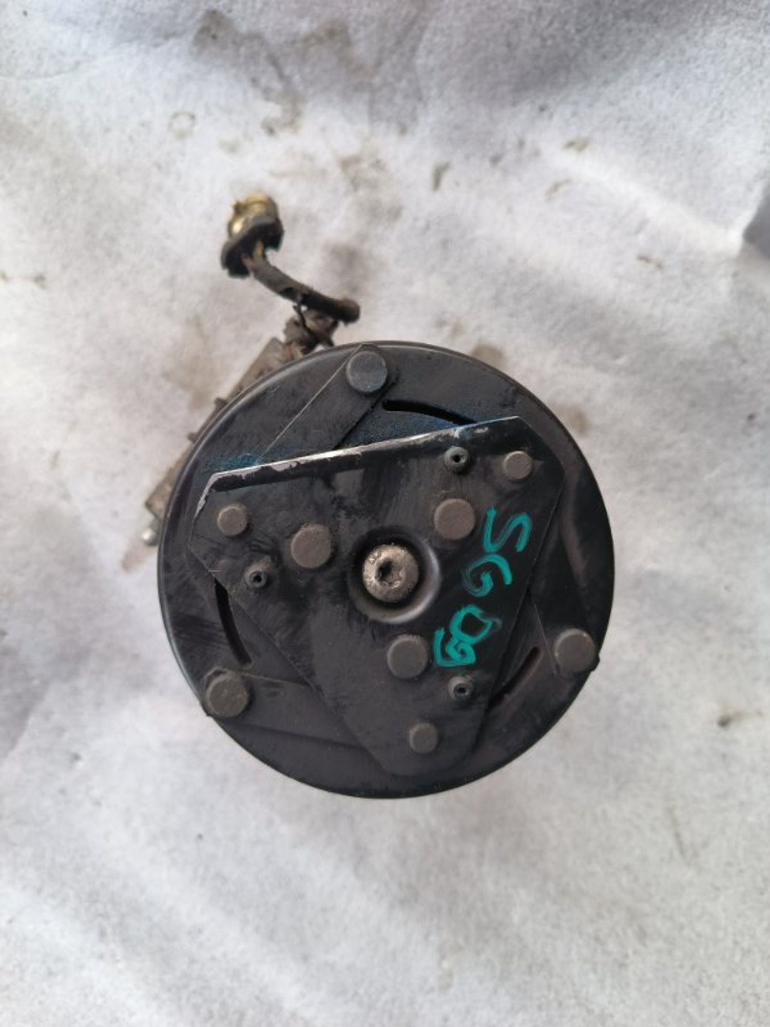 Компрессор кондиционера Opel Astra H Z14XEP, 5000 рублей, Ростов-на-Дону