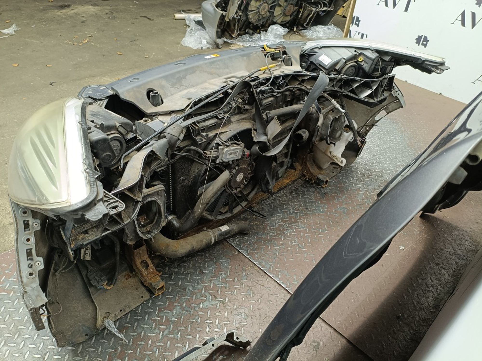 Ноускат (Nose Cut) Ford Kuga 2 UFMA, 185000 рублей, Ростов-на-Дону
