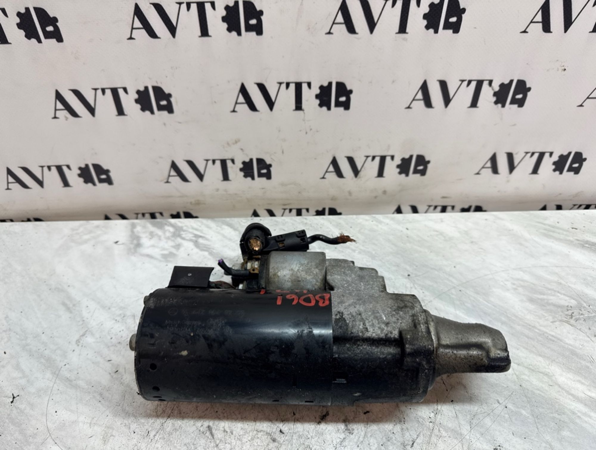 Стартер Mercedes-Benz C-Class W204 OM642.834, 4000 рублей, Ростов-на-Дону