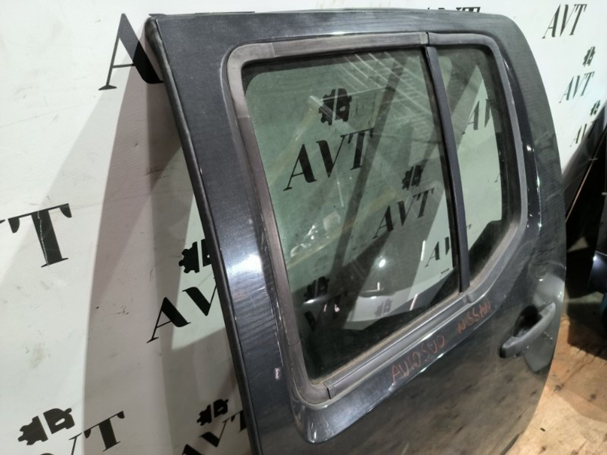 Дверь боковая задняя левая Nissan Navara D40, 6000 рублей, Ростов-на-Дону