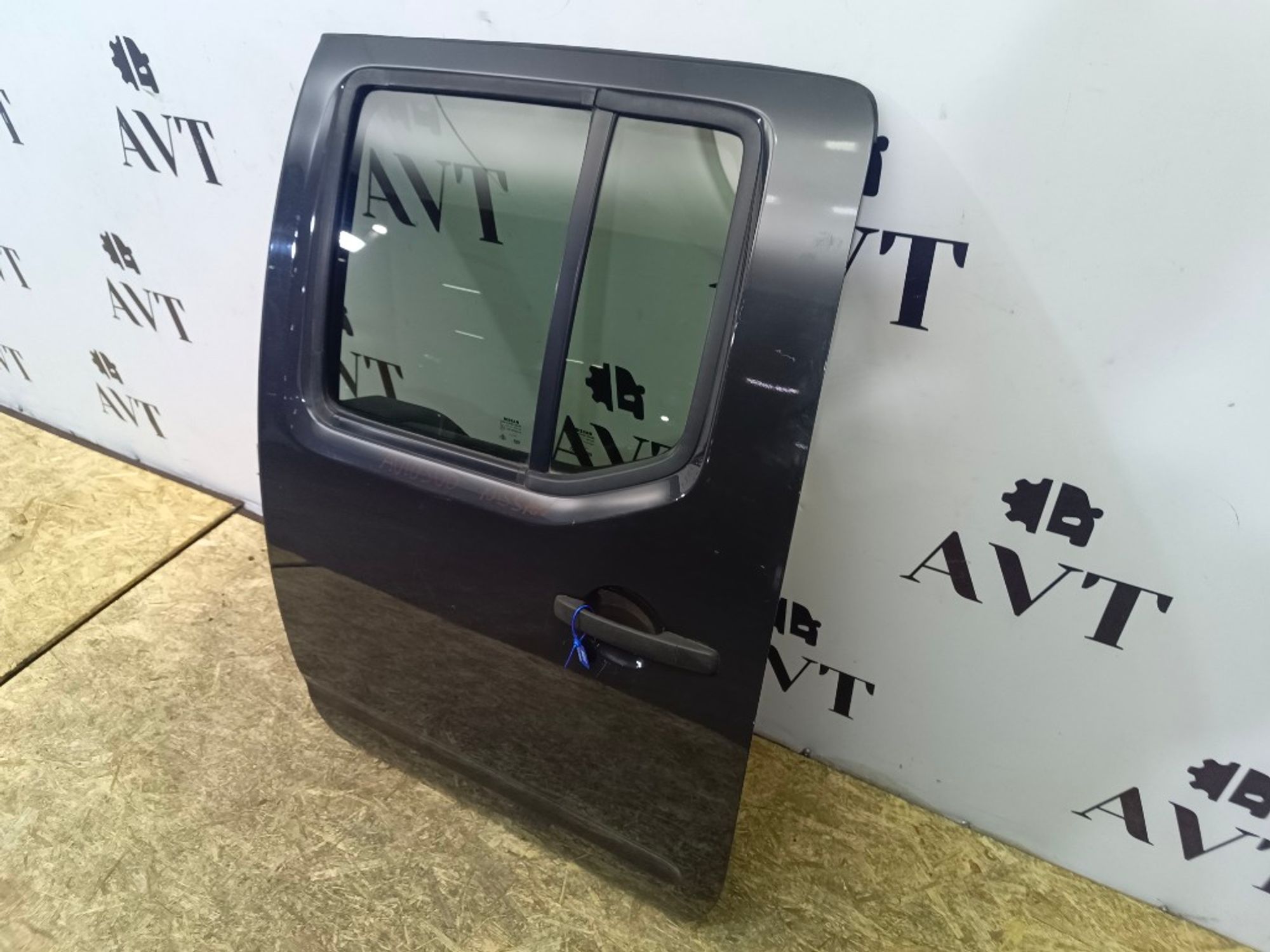 Дверь боковая задняя левая Nissan Navara D40, 6000 рублей, Ростов-на-Дону