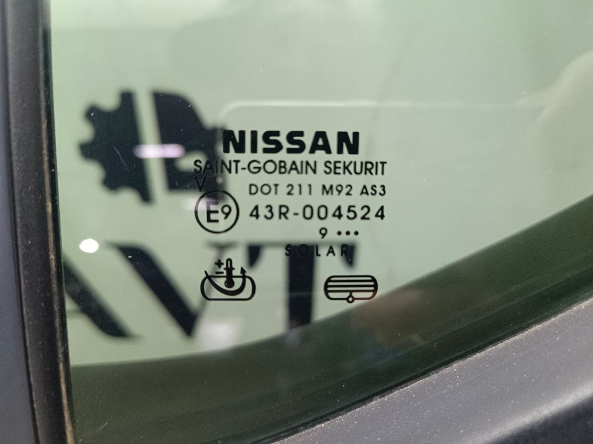 Дверь боковая задняя левая Nissan Navara D40, 6000 рублей, Ростов-на-Дону