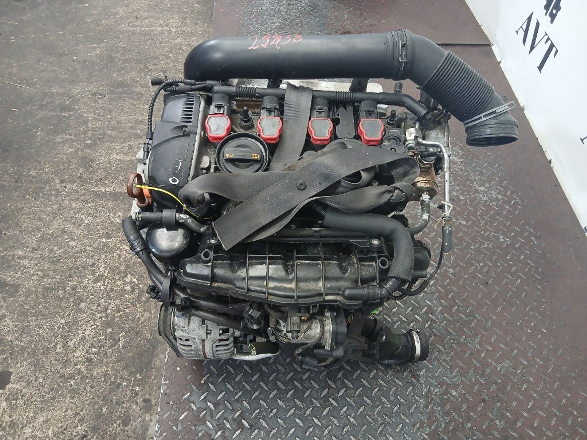 Двигатель Volkswagen Scirocco CCZ CCZA CCZB, 175000 рублей, Ростов-на-Дону