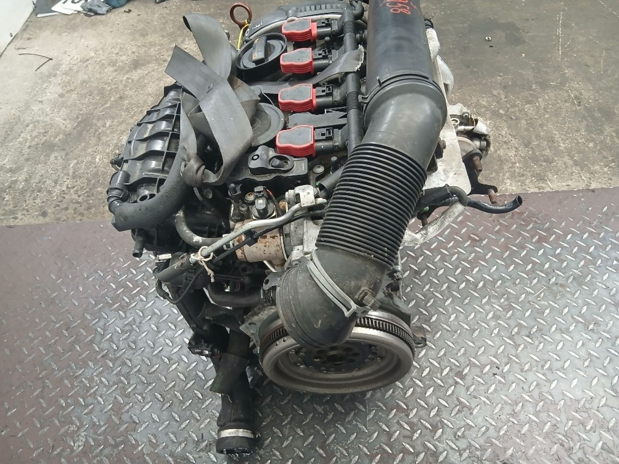 Двигатель Volkswagen Scirocco CCZ CCZA CCZB, 175000 рублей, Ростов-на-Дону