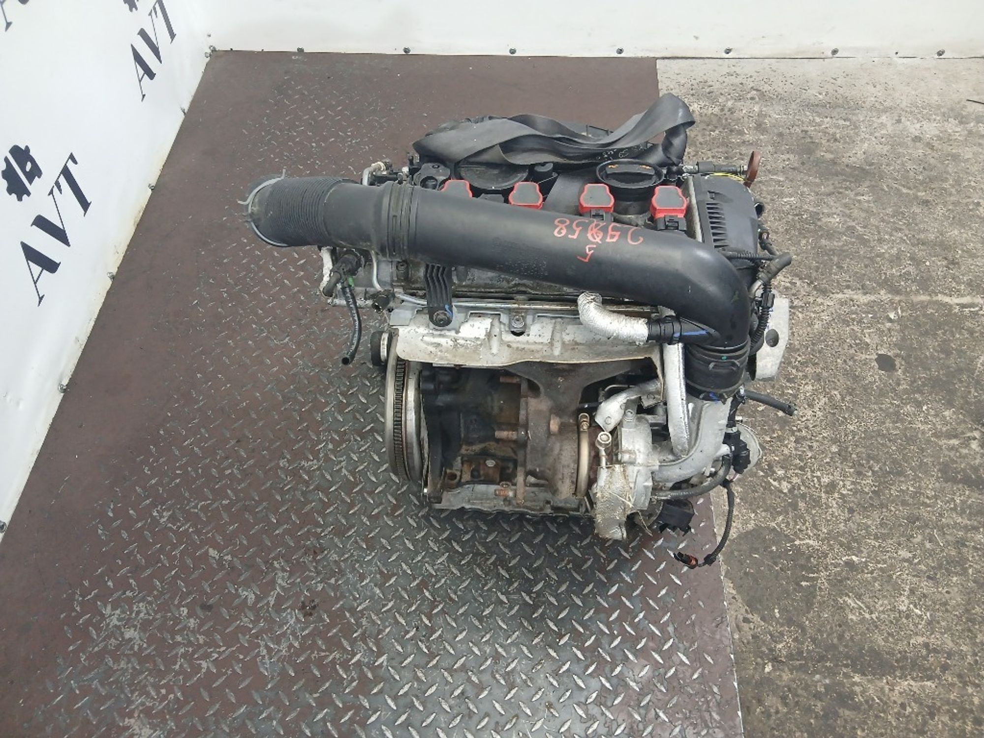 Двигатель Volkswagen Scirocco CCZ CCZA CCZB, 175000 рублей, Ростов-на-Дону