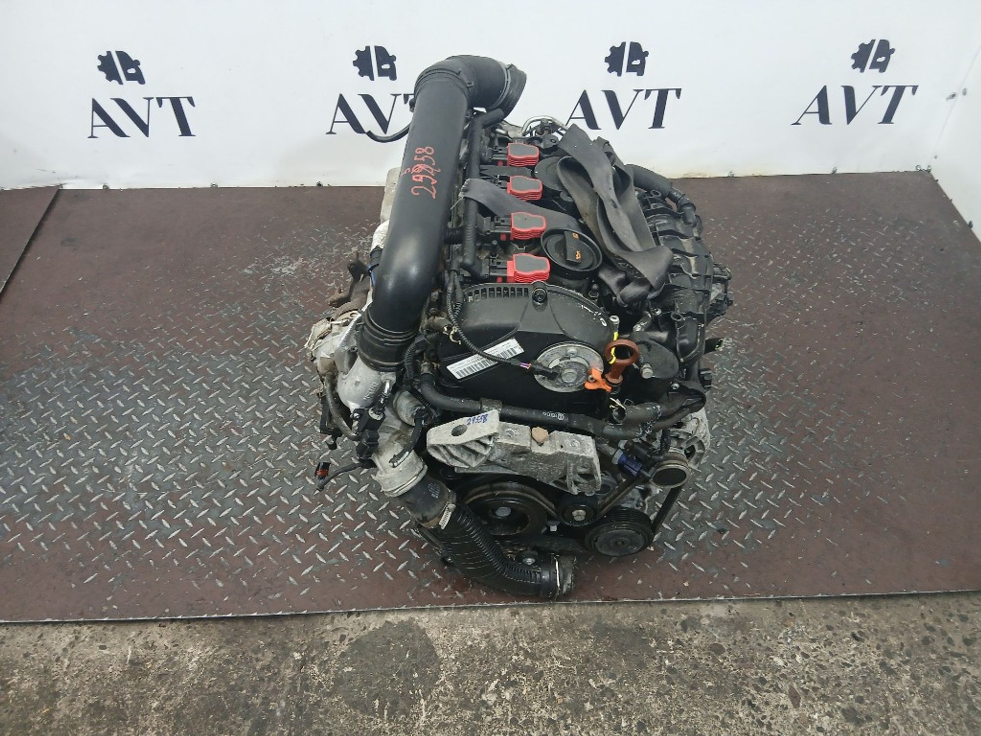 Двигатель Volkswagen Scirocco CCZ CCZA CCZB, 175000 рублей, Ростов-на-Дону