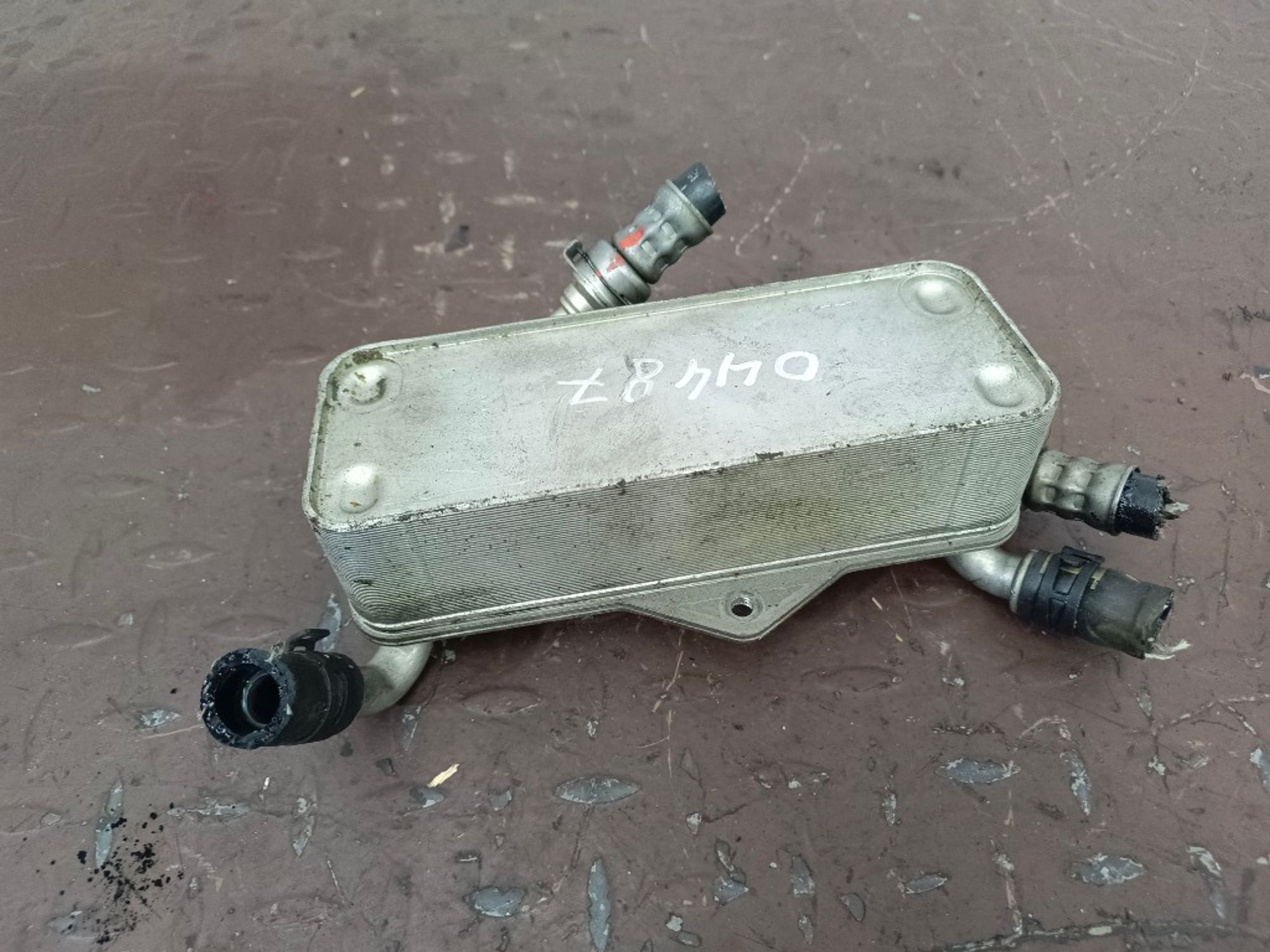 Теплообменник масляного фильтра Audi A4 CDN, 3000 рублей, Ростов-на-Дону