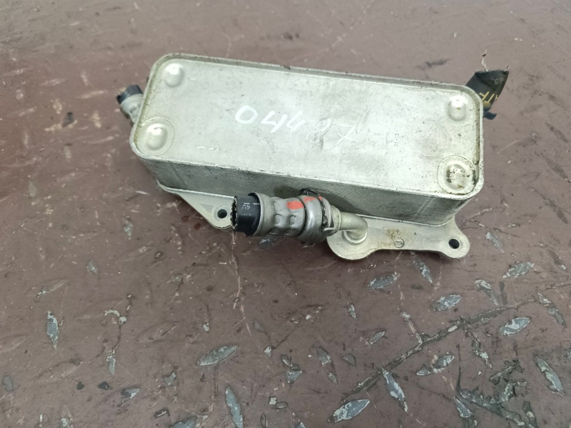 Теплообменник масляного фильтра Audi A4 CDN, 3000 рублей, Ростов-на-Дону