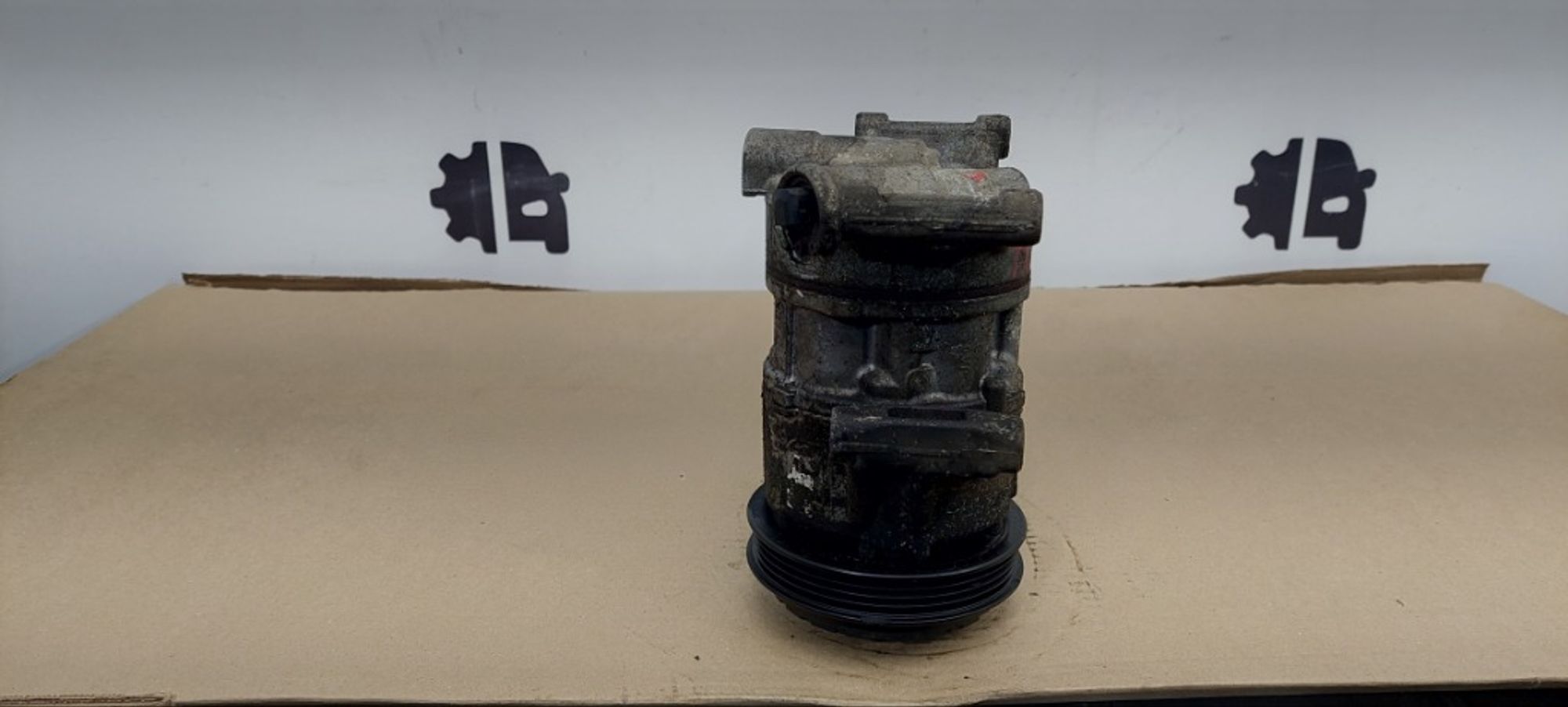 Компрессор кондиционера Toyota Yaris 1NR-FE, 7000 рублей, Ростов-на-Дону