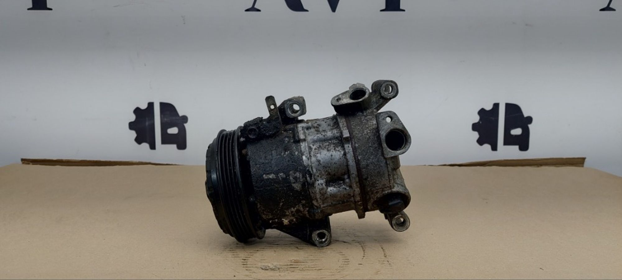 Компрессор кондиционера Toyota Yaris 1NR-FE, 7000 рублей, Ростов-на-Дону