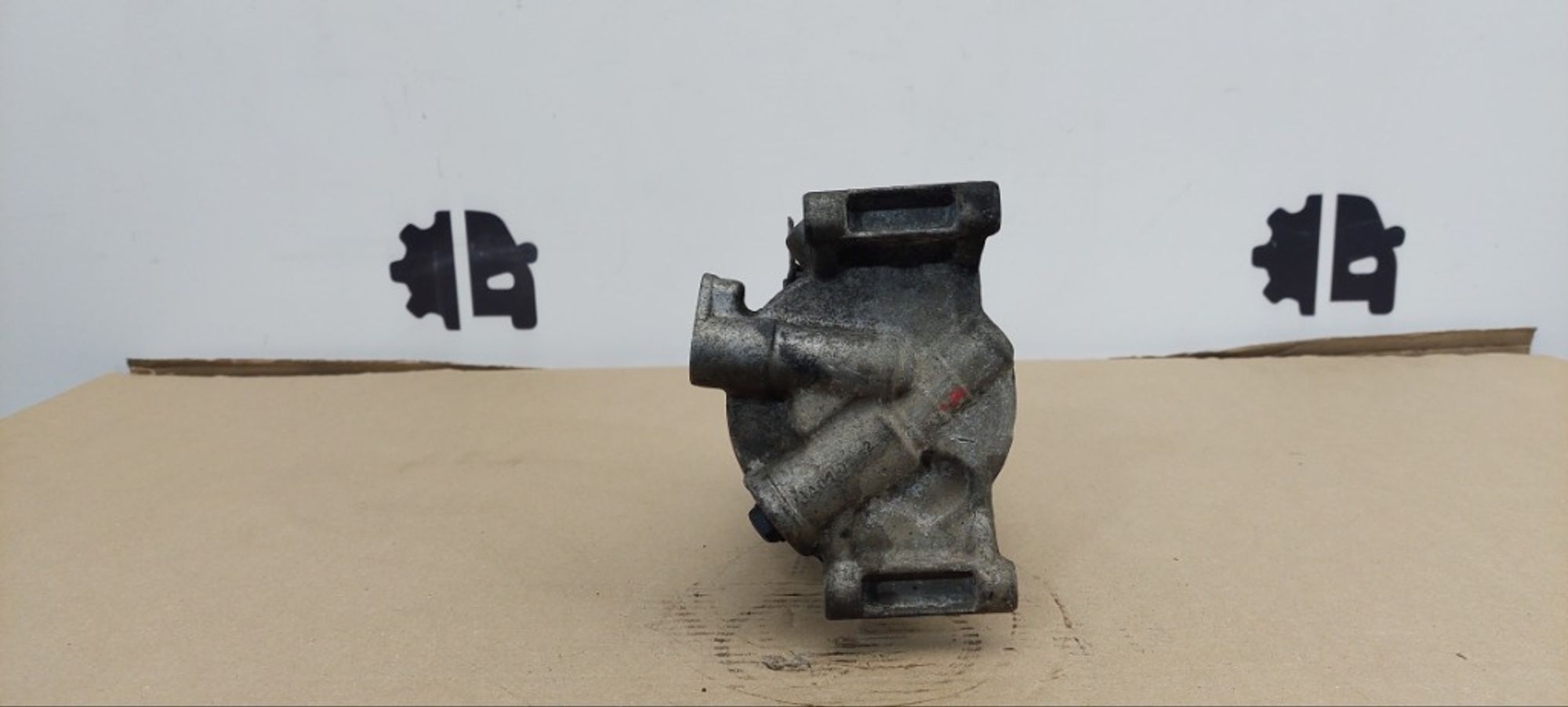 Компрессор кондиционера Toyota Yaris 1NR-FE, 7000 рублей, Ростов-на-Дону