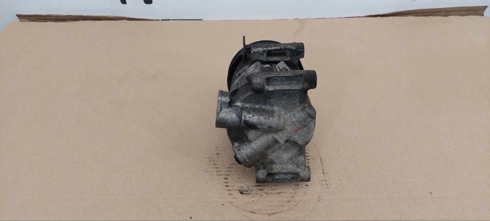 Компрессор кондиционера Toyota Yaris 1NR-FE, 7000 рублей, Ростов-на-Дону