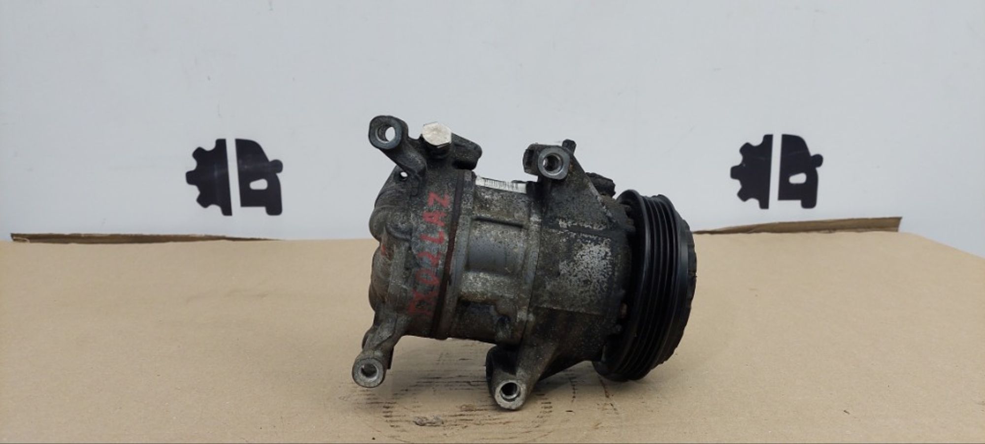 Компрессор кондиционера Toyota Yaris 1NR-FE, 7000 рублей, Ростов-на-Дону