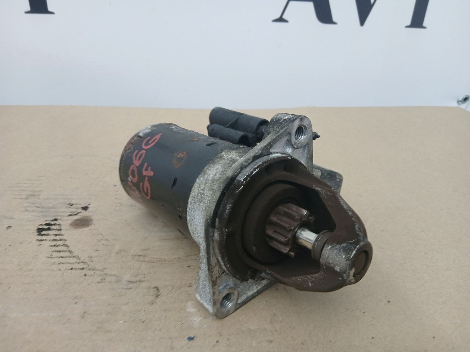 Стартер Ford Focus HXDA, 1700 рублей, Ростов-на-Дону