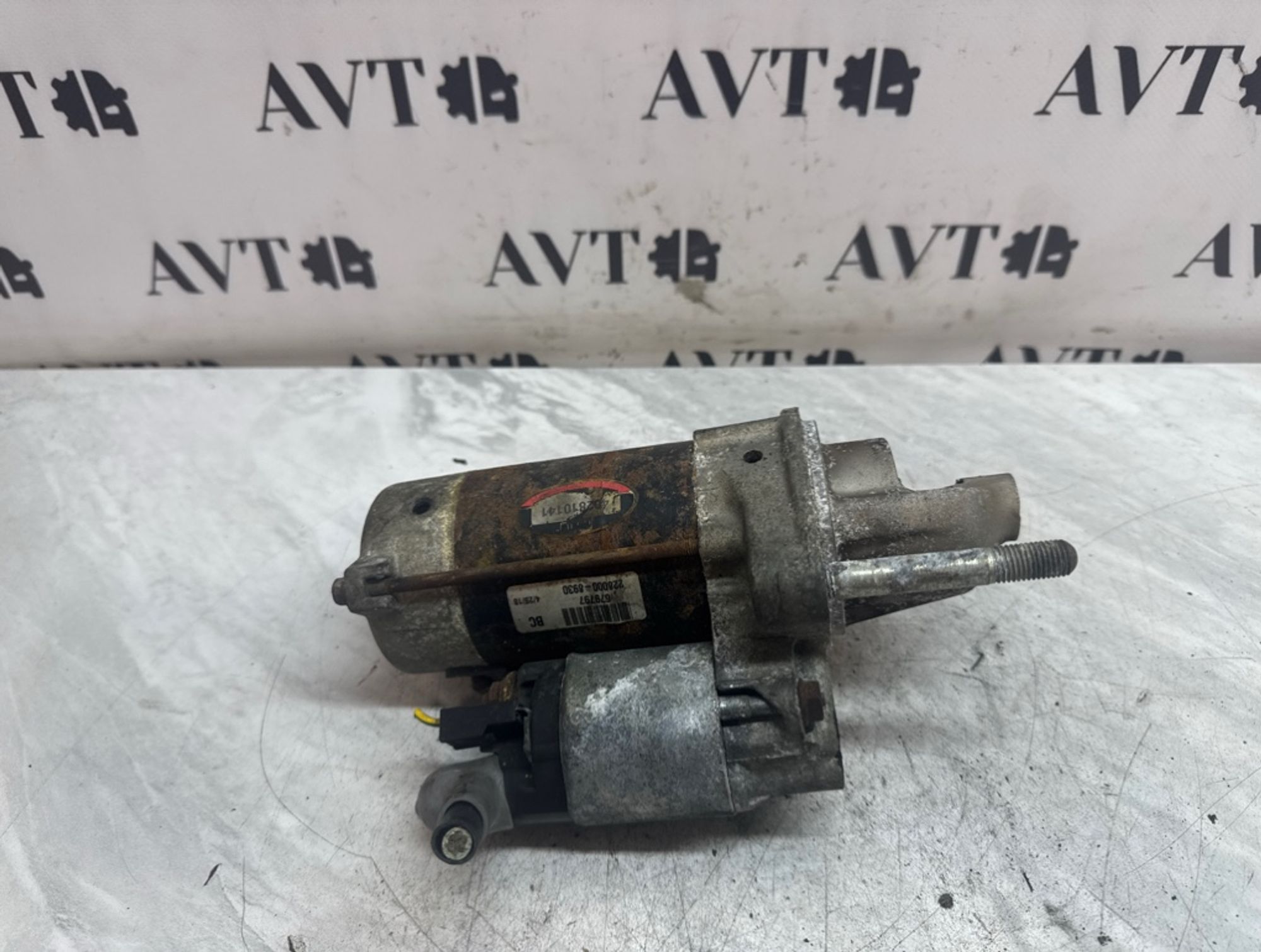 Стартер Suzuki SX4 M16A, 1500 рублей, Ростов-на-Дону