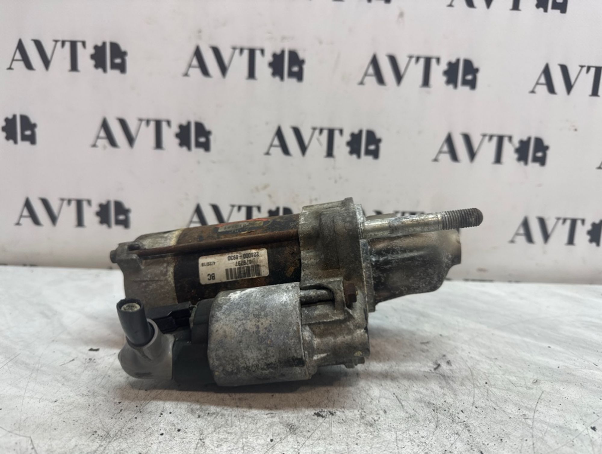 Стартер Suzuki SX4 M16A, 1500 рублей, Ростов-на-Дону