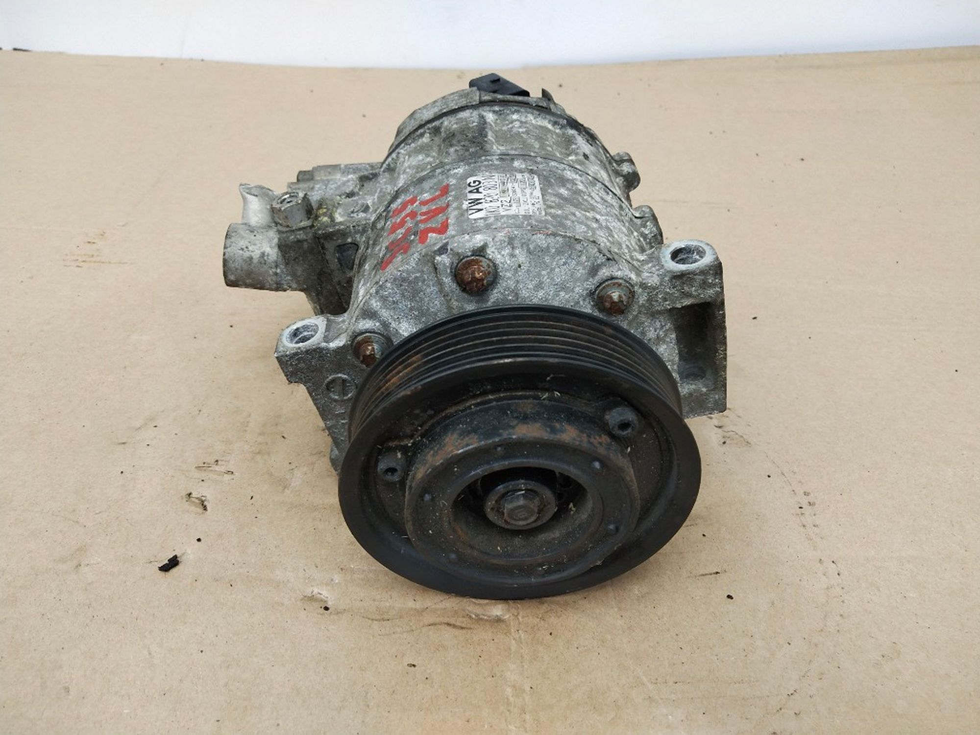 Компрессор кондиционера Audi A3 BSE, 8000 рублей, Ростов-на-Дону