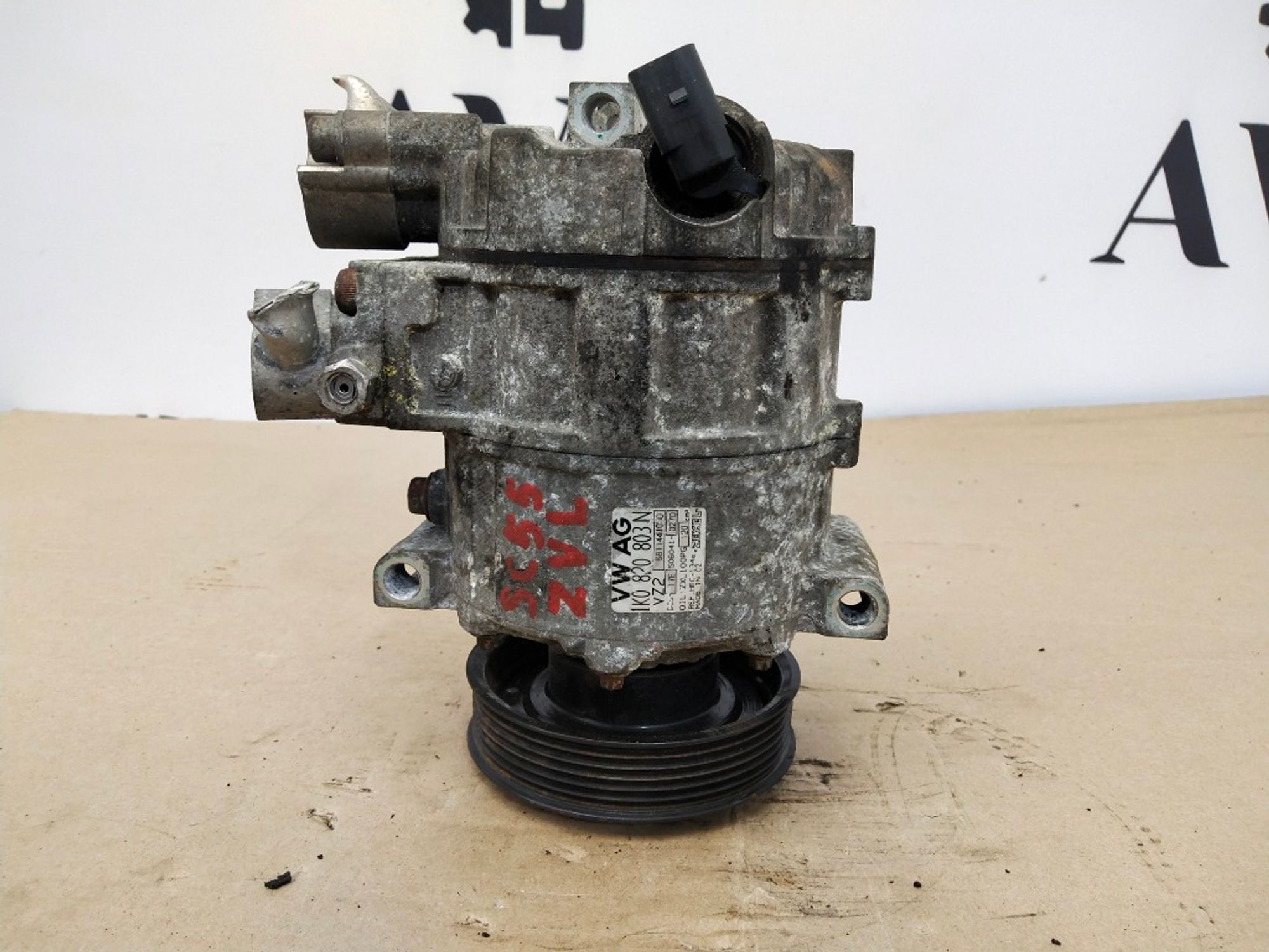 Компрессор кондиционера Audi A3 BSE, 8000 рублей, Ростов-на-Дону