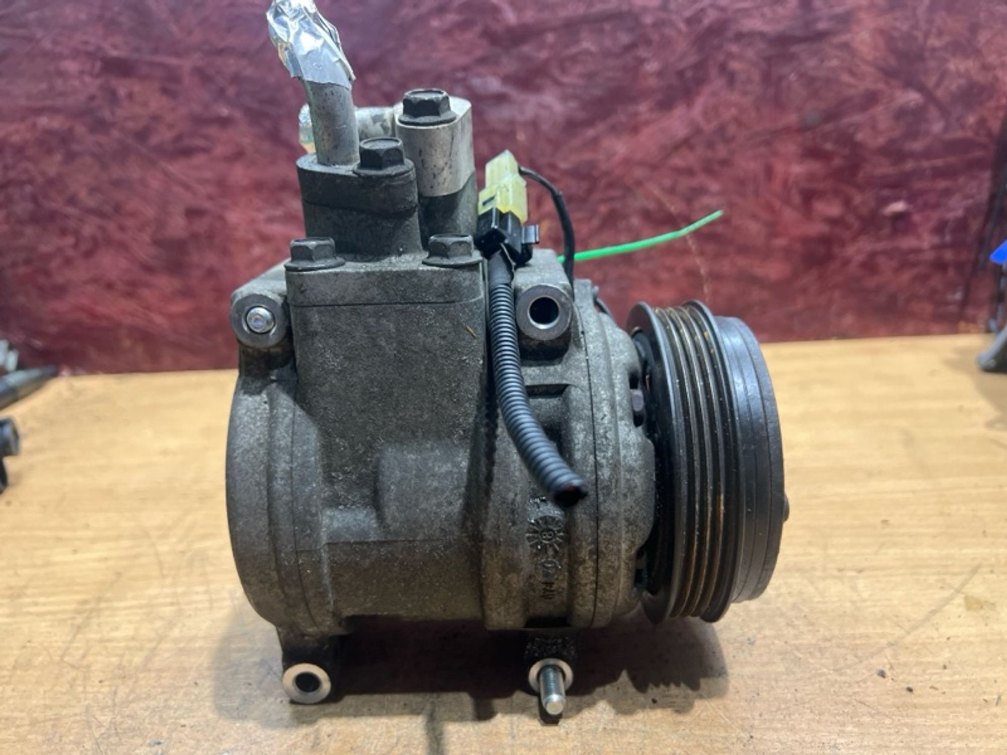 Компрессор кондиционера Hyundai Getz, 7000 рублей, Ростов-на-Дону