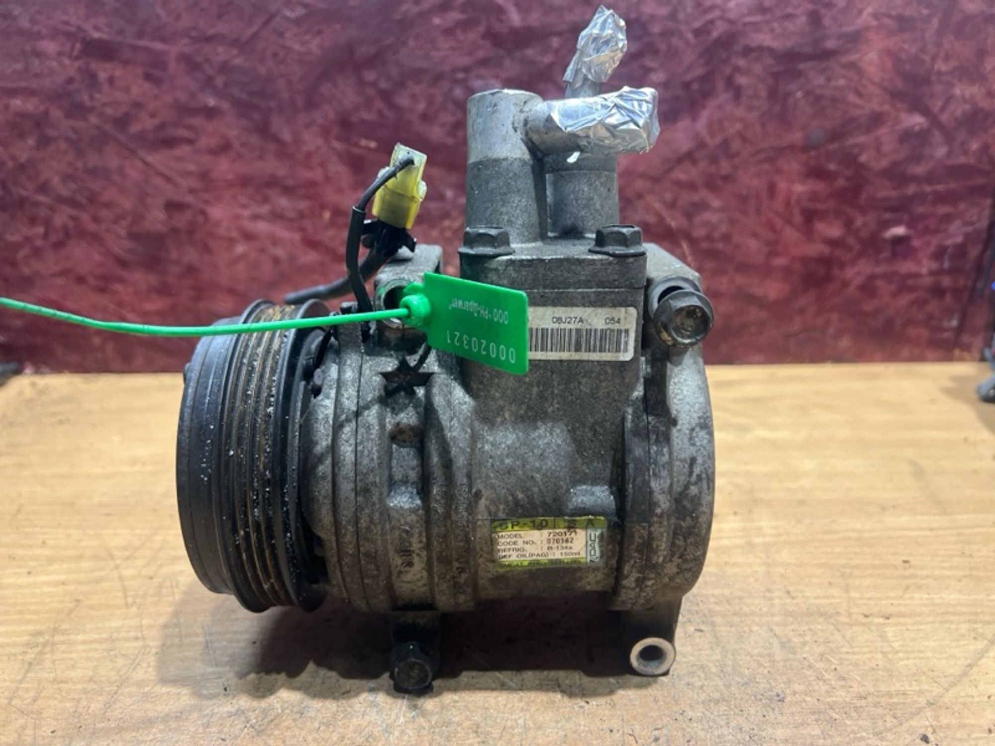 Компрессор кондиционера Hyundai Getz, 7000 рублей, Ростов-на-Дону