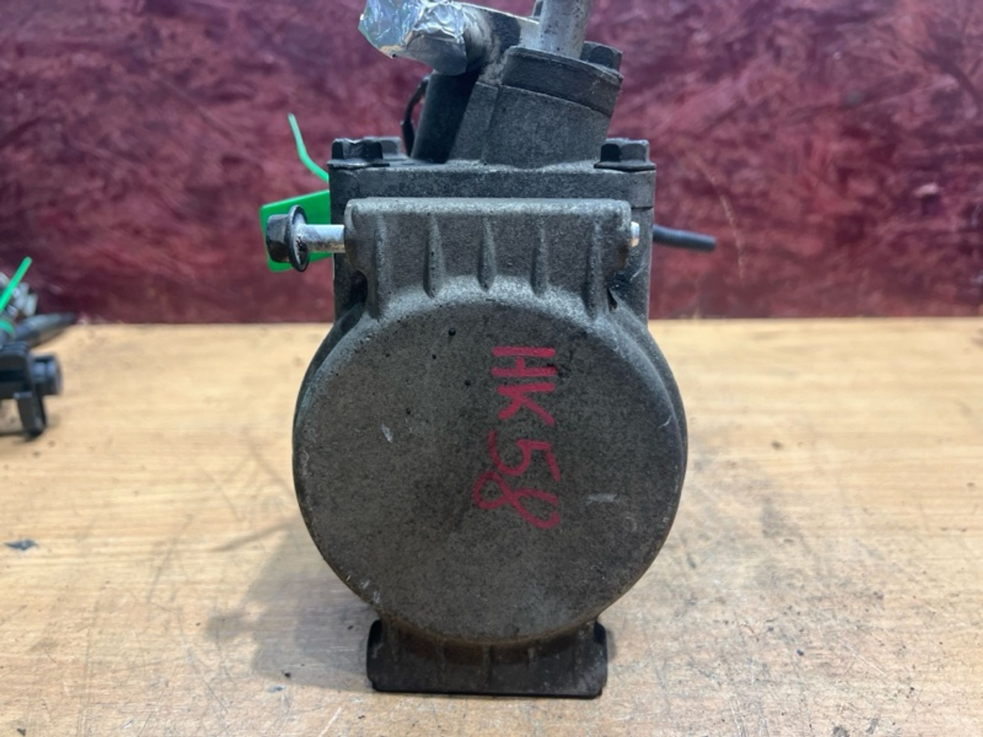 Компрессор кондиционера Hyundai Getz, 7000 рублей, Ростов-на-Дону