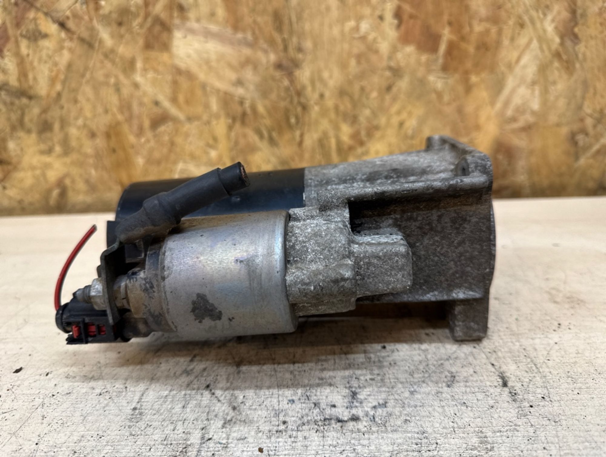 Стартер Skoda Fabia BKY, 2000 рублей, Ростов-на-Дону