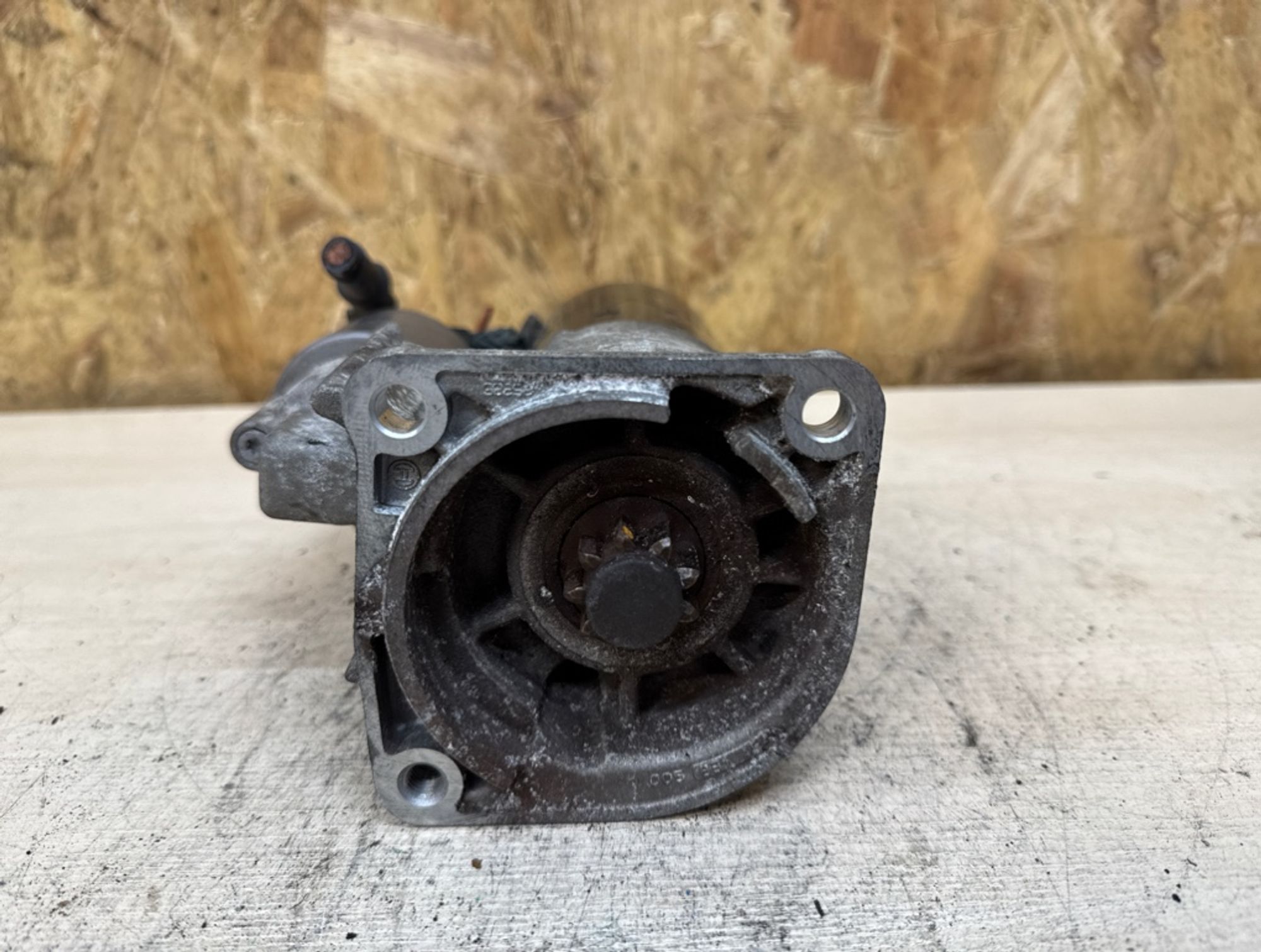 Стартер Skoda Fabia BKY, 2000 рублей, Ростов-на-Дону