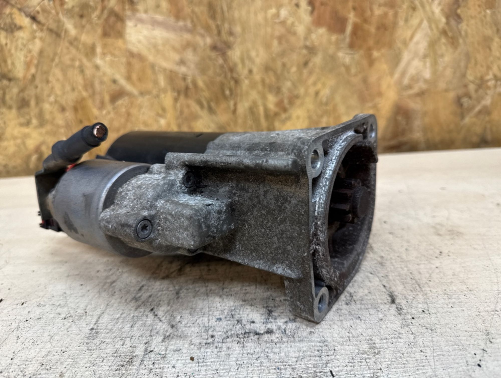 Стартер Skoda Fabia BKY, 2000 рублей, Ростов-на-Дону