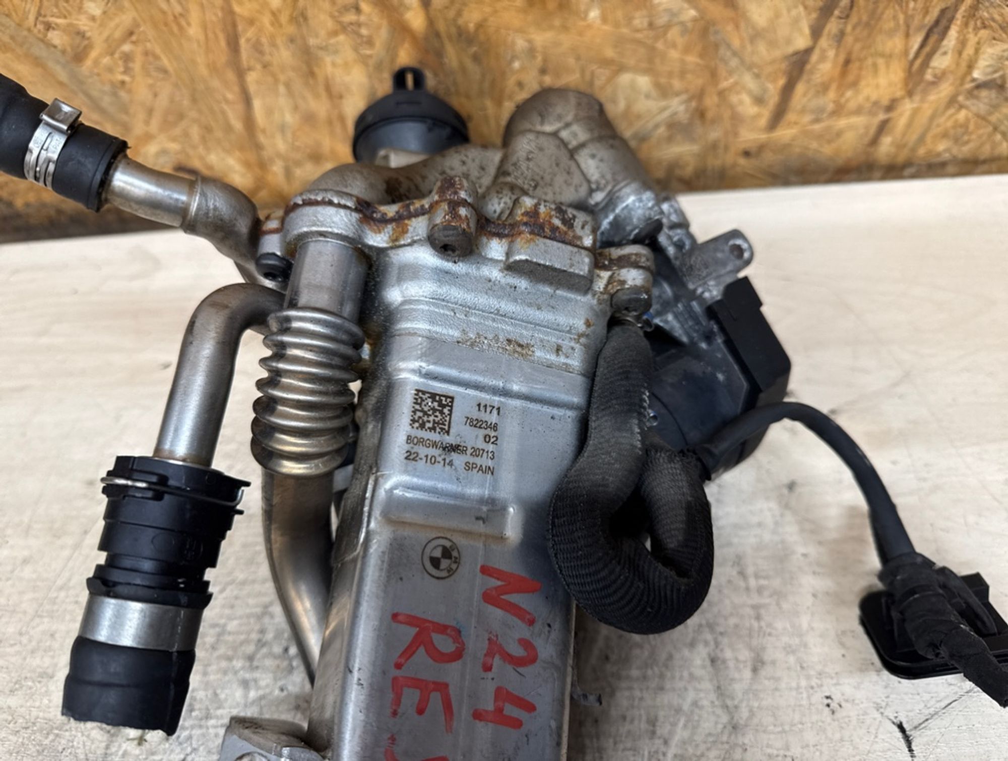 Клапан рециркуляции отработанных газов BMW X5, 12000 рублей, Ростов-на-Дону