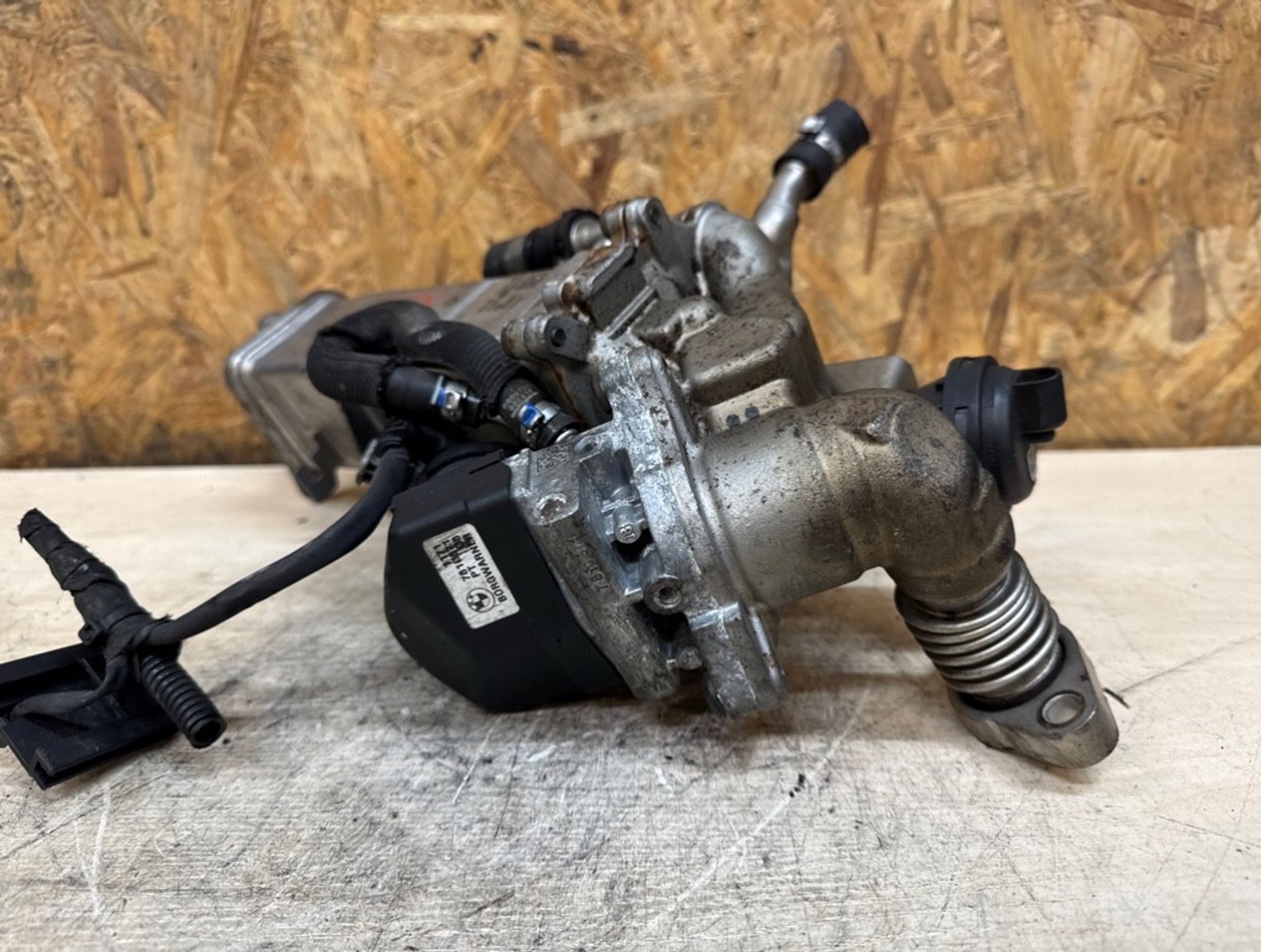 Клапан рециркуляции отработанных газов BMW X5, 12000 рублей, Ростов-на-Дону