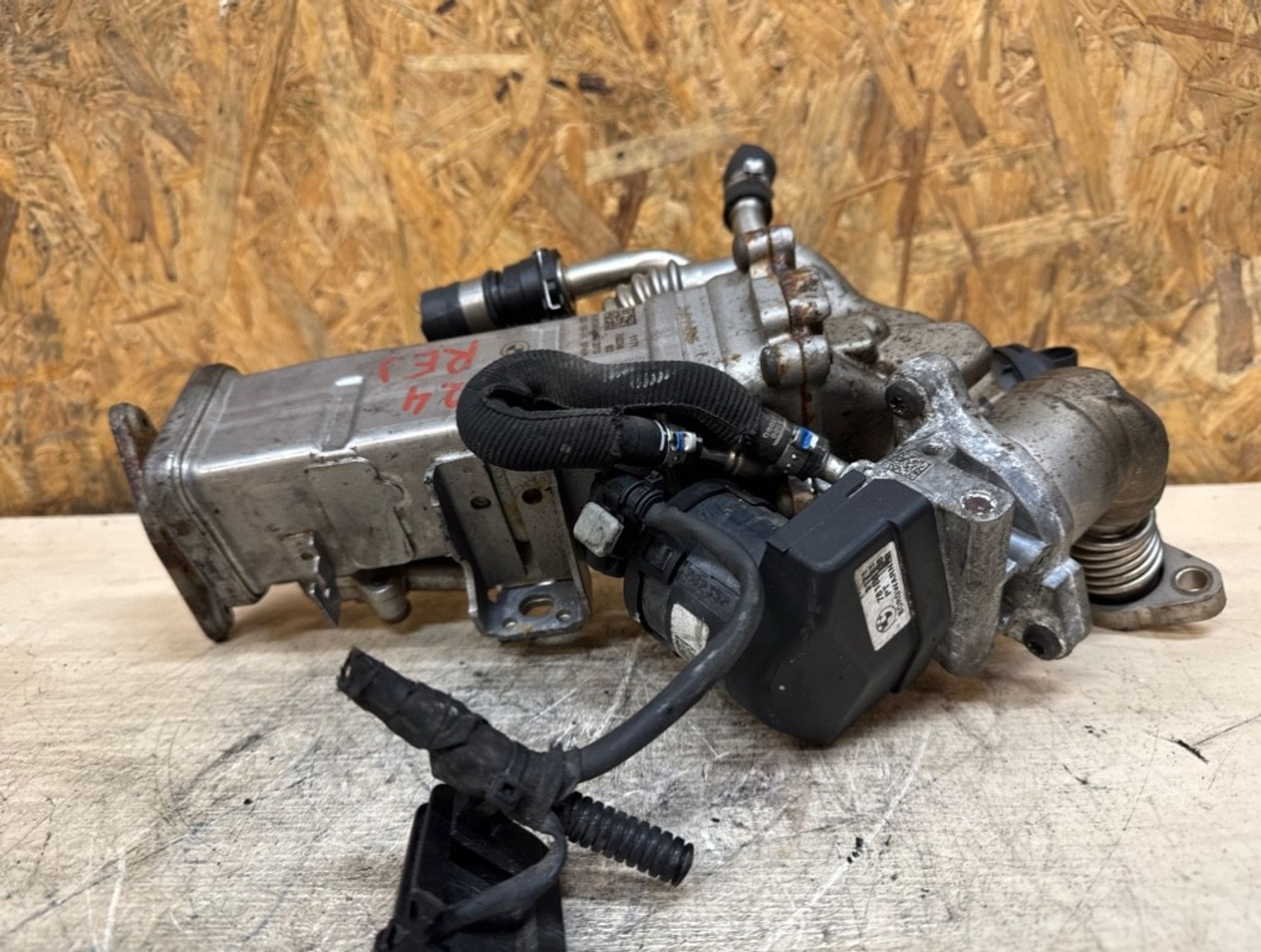 Клапан рециркуляции отработанных газов BMW X5, 12000 рублей, Ростов-на-Дону