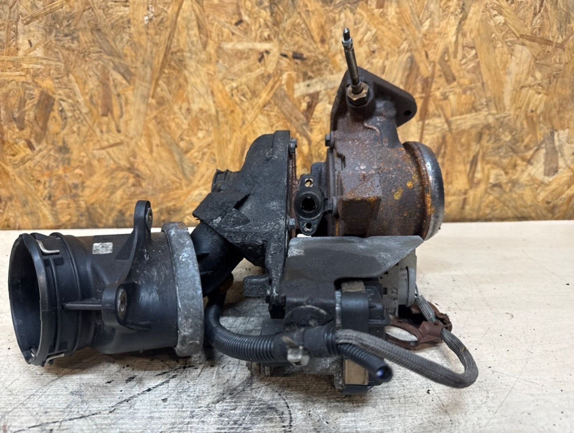 Турбина Mercedes-Benz E-Class OM646.821, 10000 рублей, Ростов-на-Дону