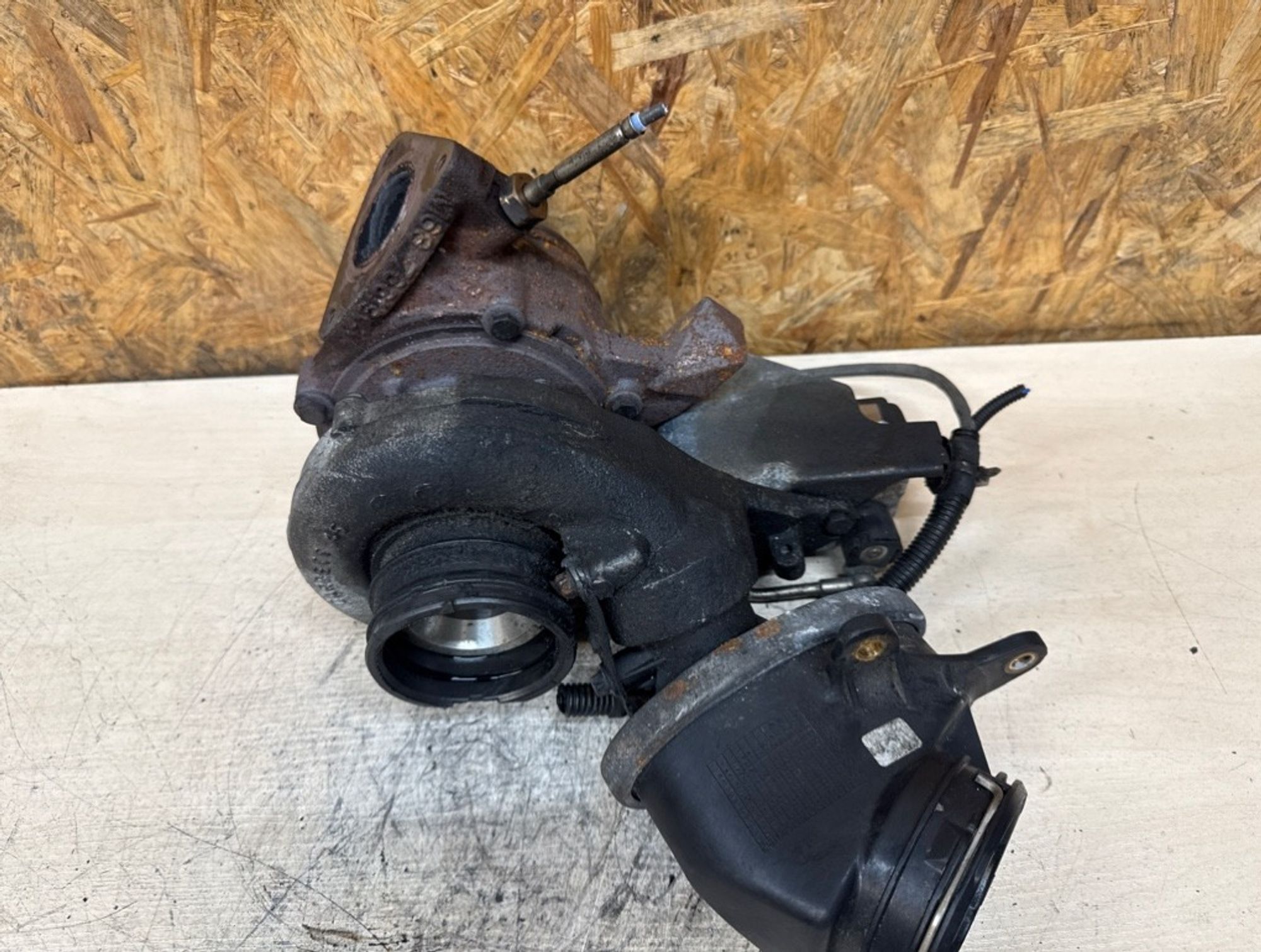 Турбина Mercedes-Benz E-Class OM646.821, 10000 рублей, Ростов-на-Дону