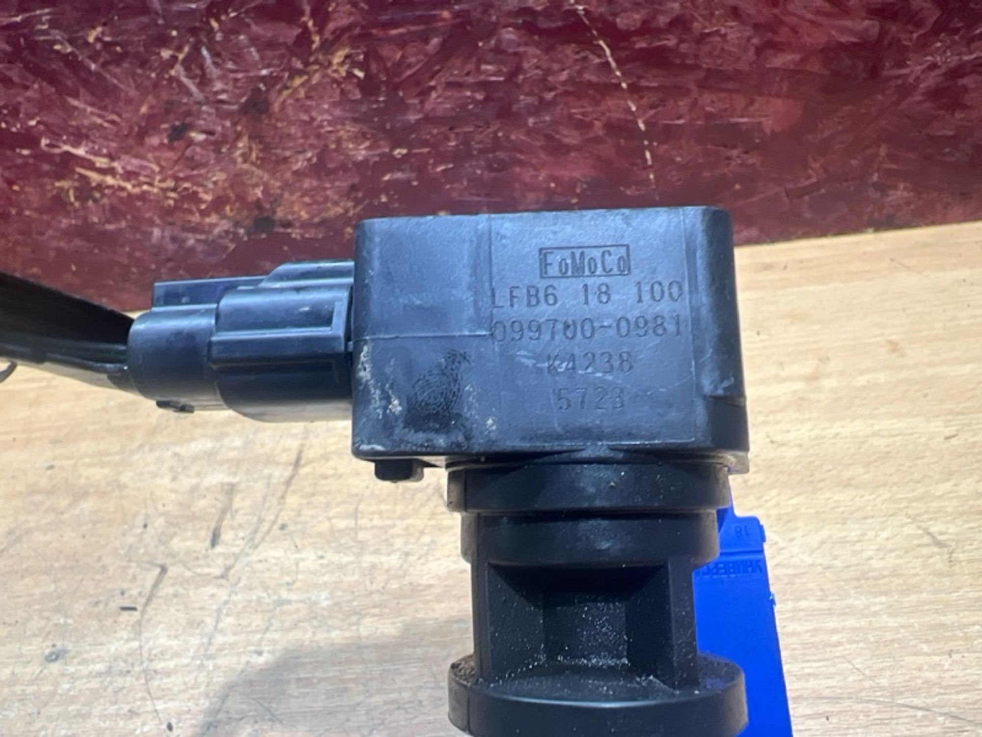 Катушка зажигания Mazda 5 L8, 2000 рублей, Ростов-на-Дону