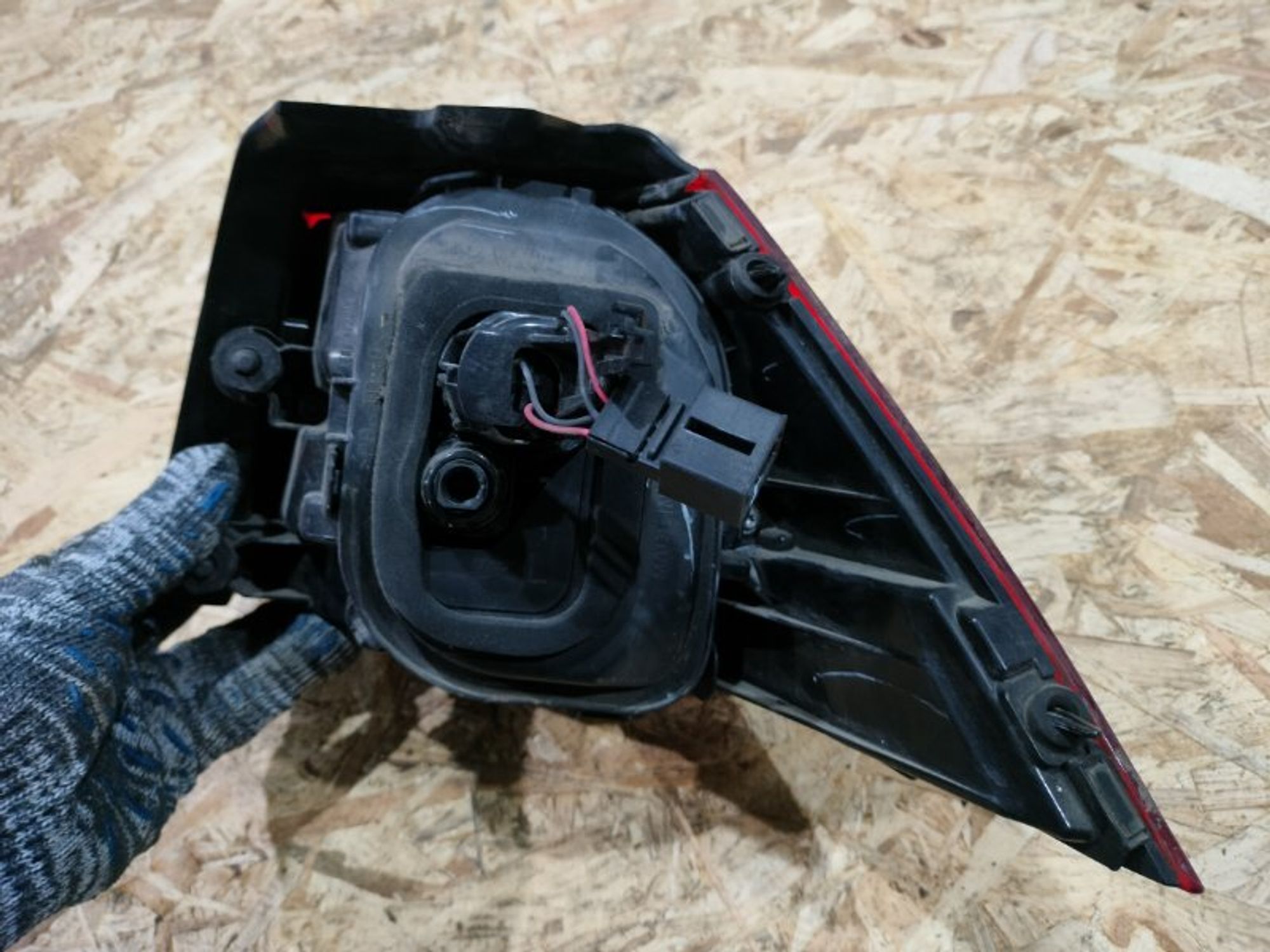 Фонарь задний левый Volkswagen Golf 7, 8000 рублей, Ростов-на-Дону