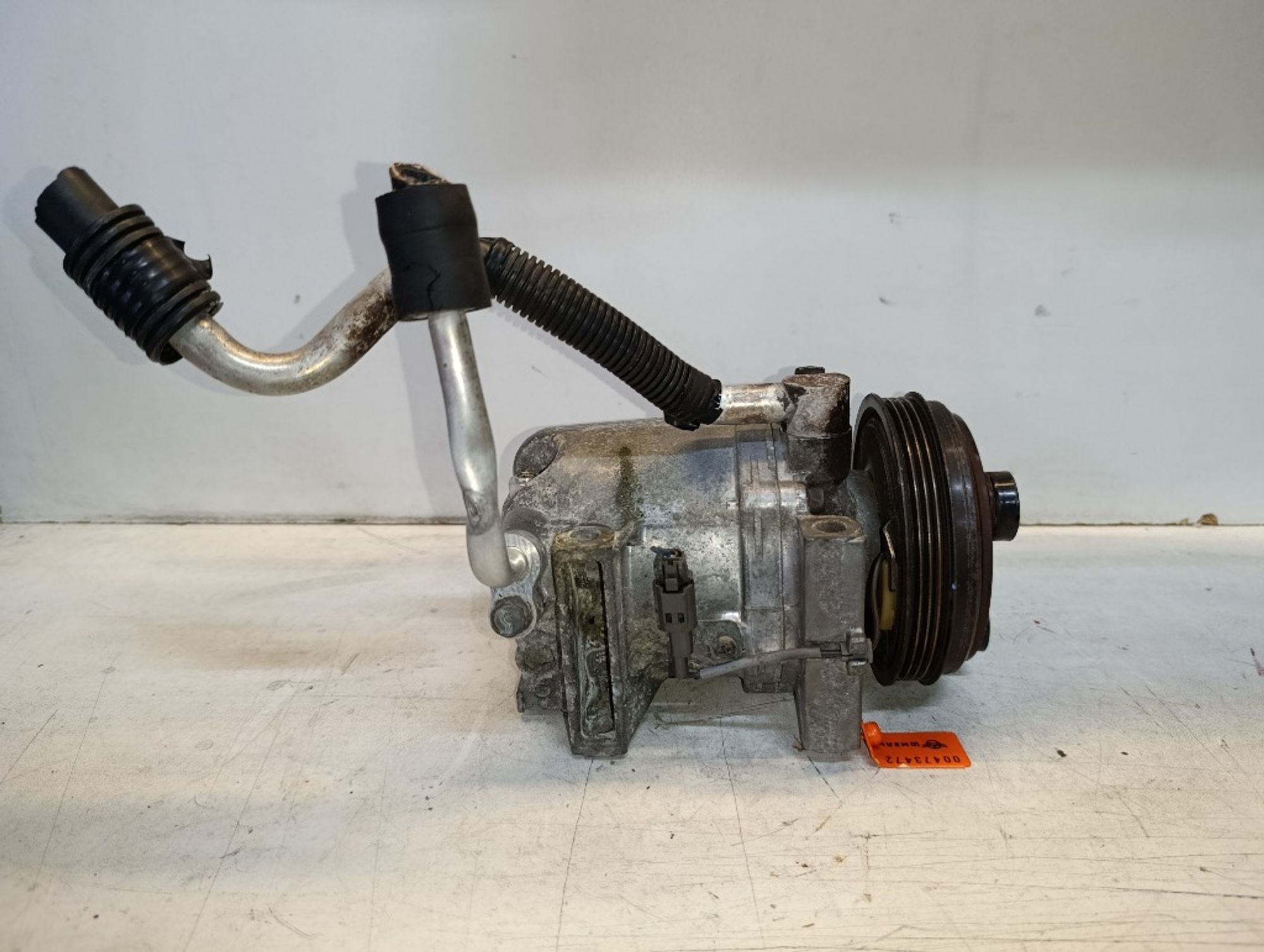 Компрессор кондиционера Subaru Impreza GD EJ204, 5000 рублей, Ростов-на-Дону