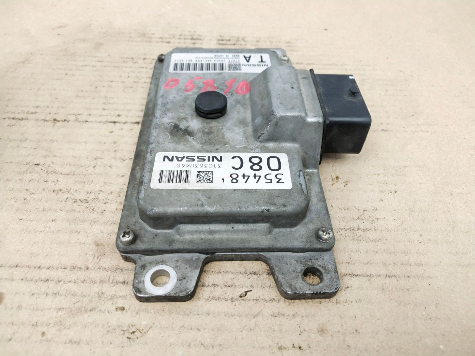 Блок управления АКПП Nissan X-Trail M9R835, 4000 рублей, Ростов-на-Дону