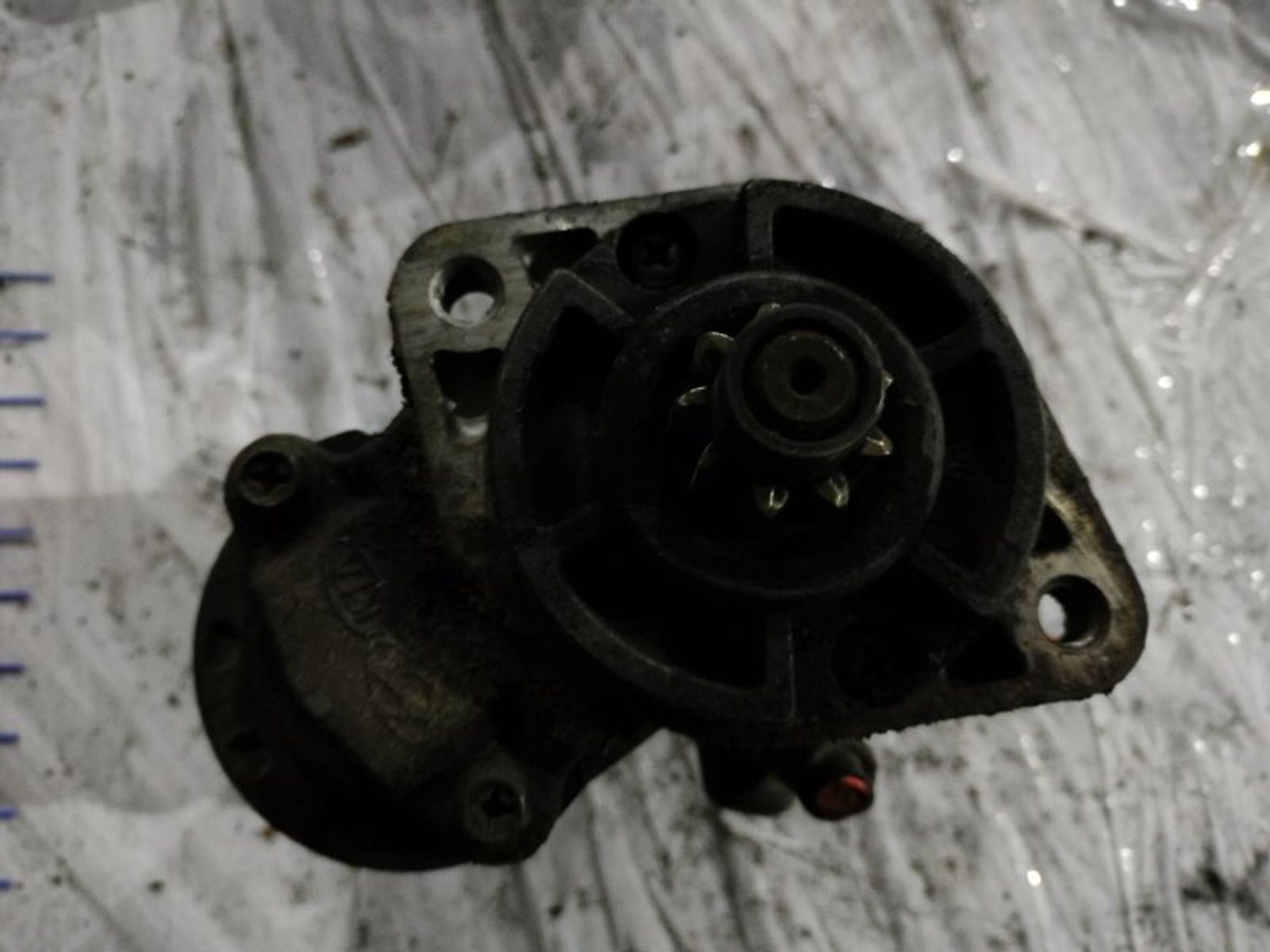 Стартер Hyundai Santa Fe CM D4EB, 3000 рублей, Ростов-на-Дону