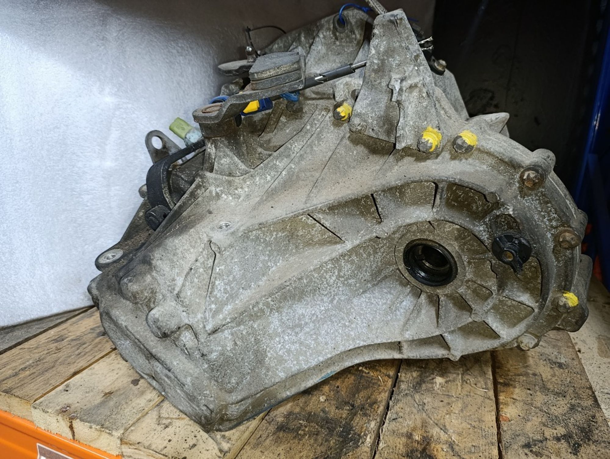 МКПП Renault Megane 2 K9K732, 8000 рублей, Ростов-на-Дону