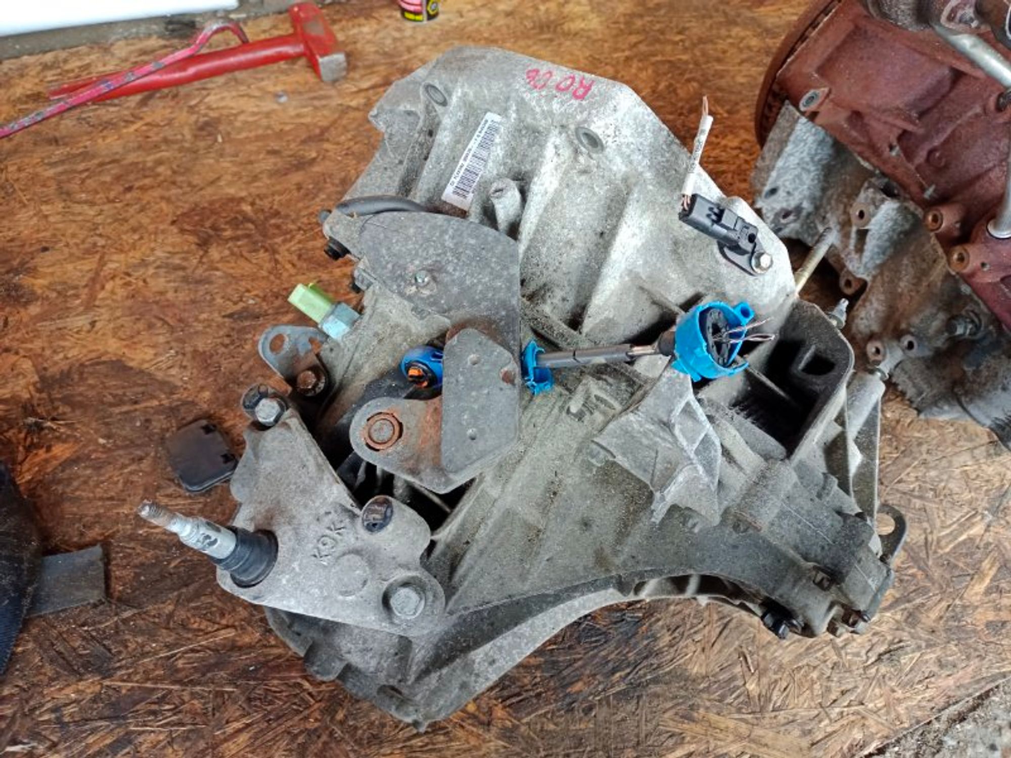 МКПП Renault Megane 2 K9K732, 8000 рублей, Ростов-на-Дону