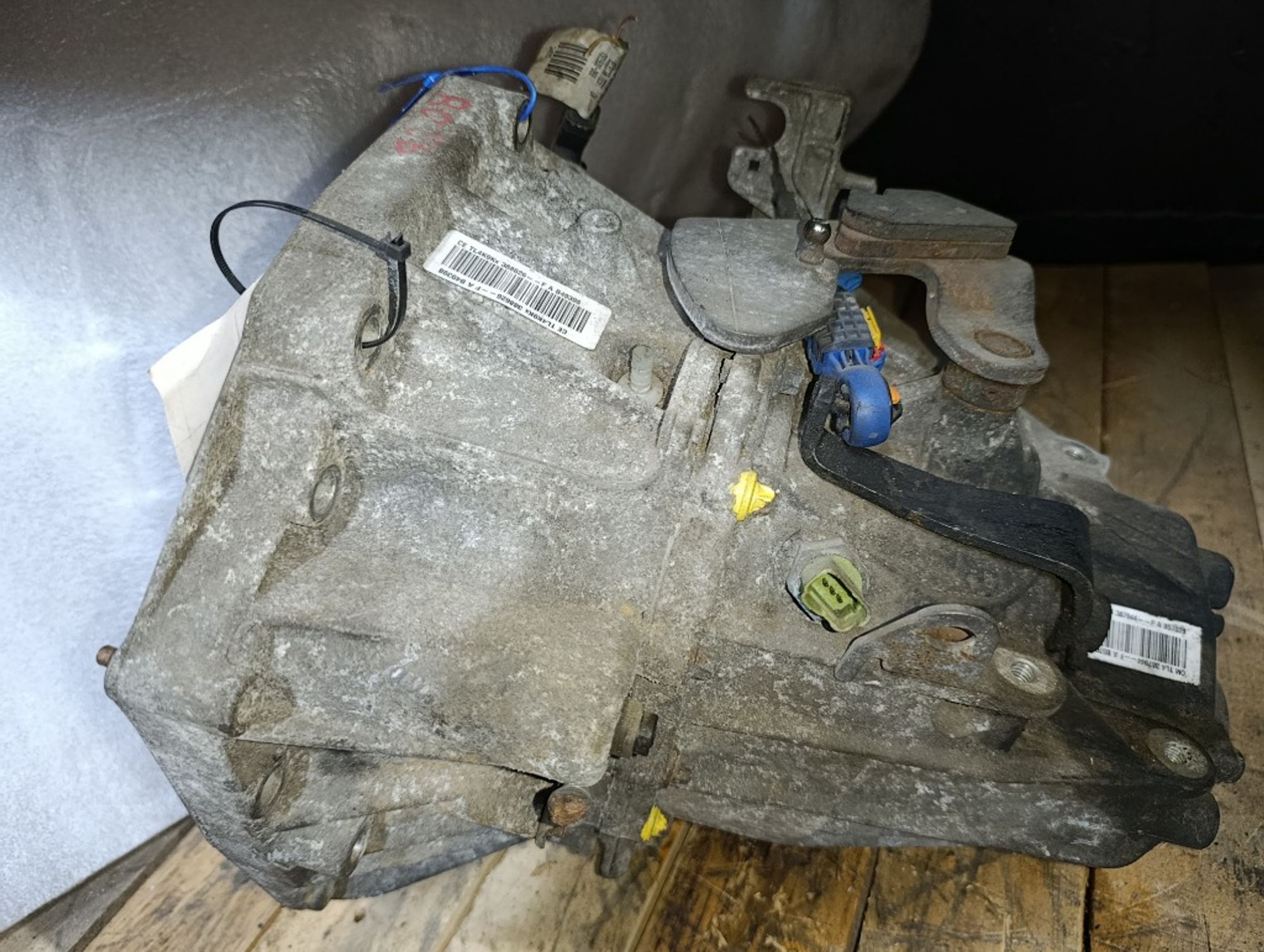 МКПП Renault Megane 2 K9K732, 8000 рублей, Ростов-на-Дону