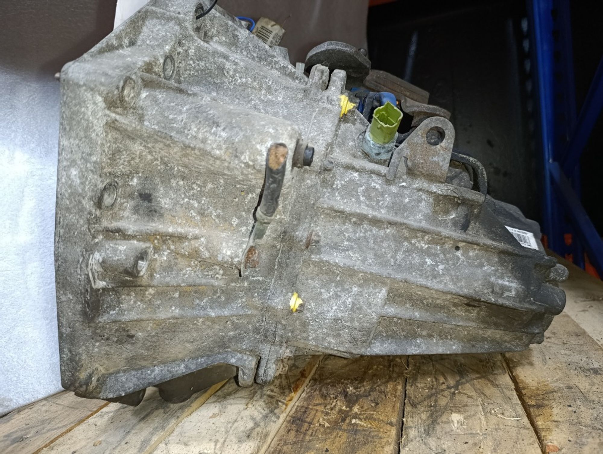 МКПП Renault Megane 2 K9K732, 8000 рублей, Ростов-на-Дону