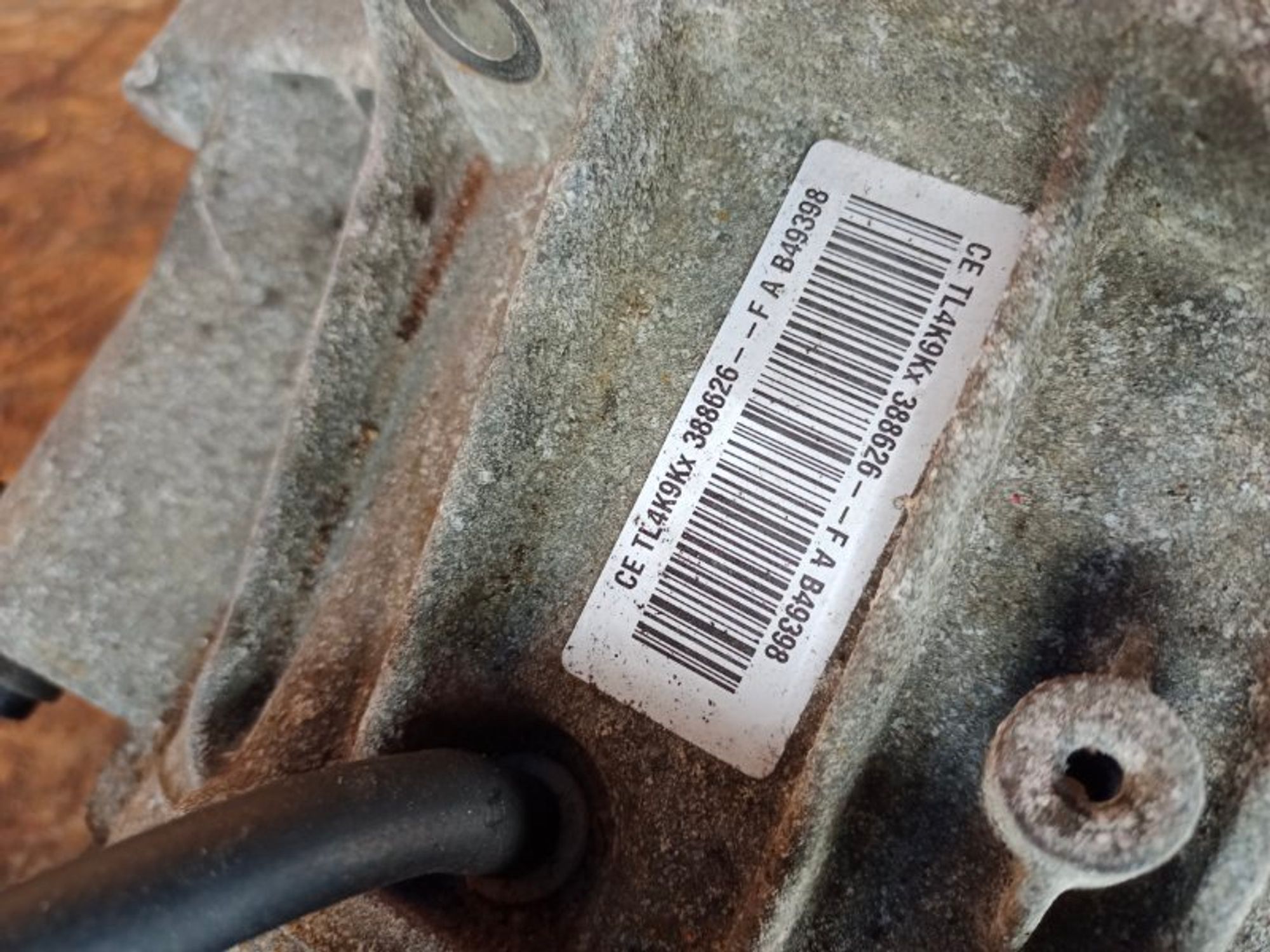 МКПП Renault Megane 2 K9K732, 8000 рублей, Ростов-на-Дону