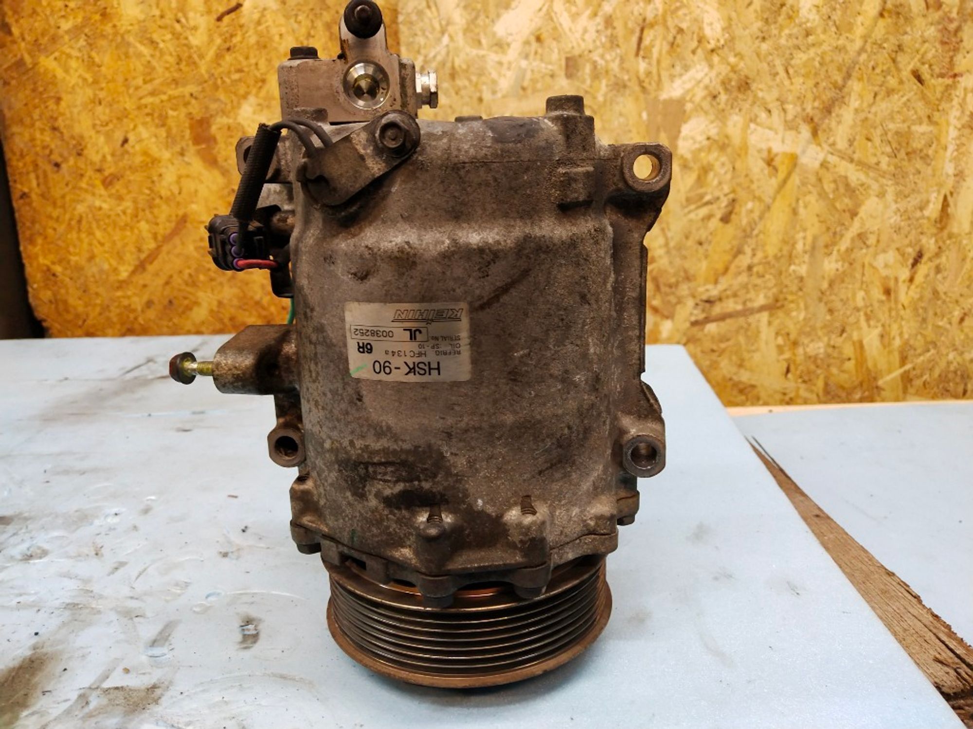 Компрессор кондиционера Honda Accord 8 K24Z3, 7000 рублей, Ростов-на-Дону