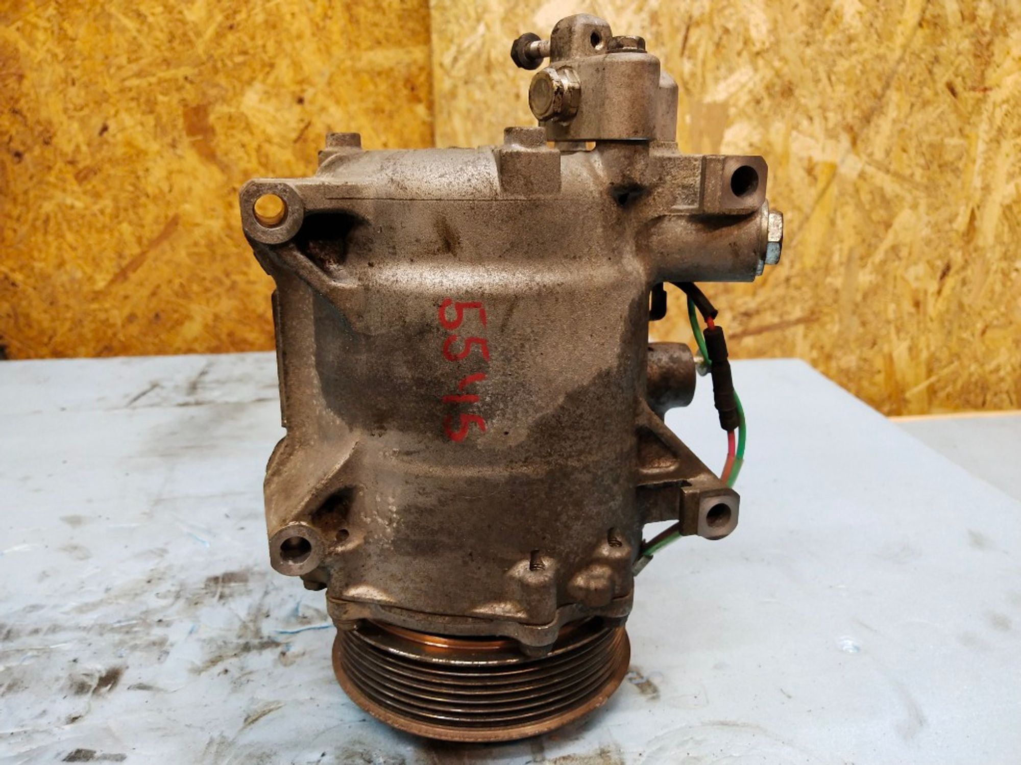 Компрессор кондиционера Honda Accord 8 K24Z3, 7000 рублей, Ростов-на-Дону