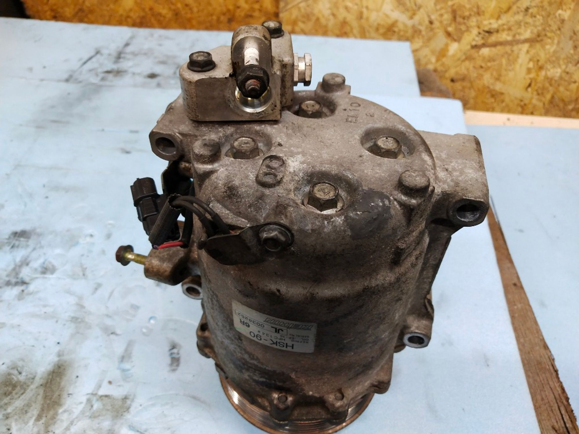 Компрессор кондиционера Honda Accord 8 K24Z3, 7000 рублей, Ростов-на-Дону