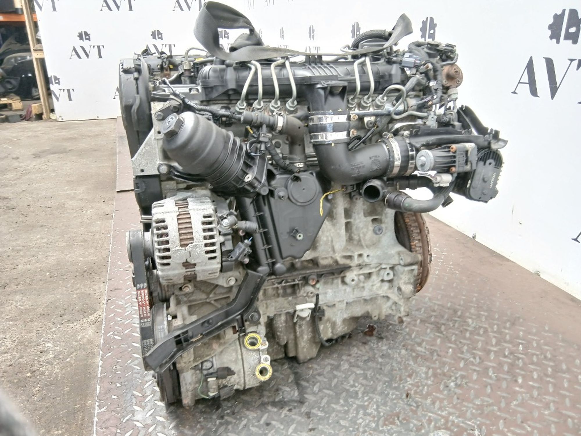 Двигатель Volvo XC60 D5204T2, 190000 рублей, Ростов-на-Дону