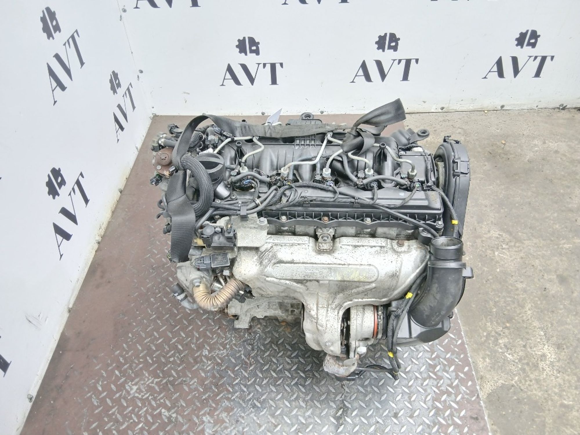Двигатель Volvo XC60 D5204T2, 190000 рублей, Ростов-на-Дону